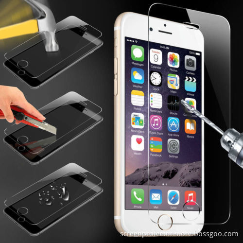 Tempered Glass Film Guard Screen Protector for iPhone 6 4.7"